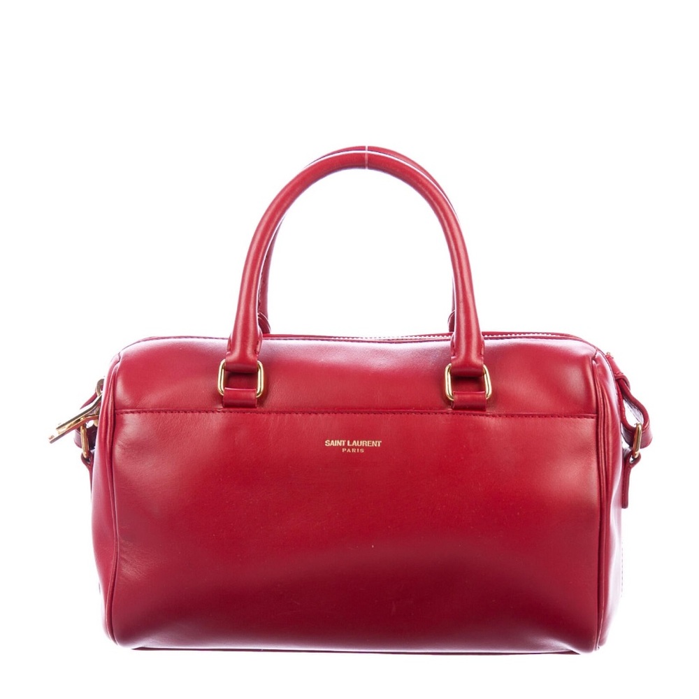 Saint Laurent Baby Duffle Crimson